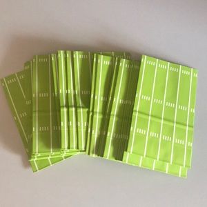 New Football themed gift/goodie bags. Lot of (28)